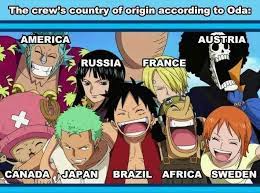 Straw Hat Pirates Nationality One Piece Anime Anime One Piece Seasons