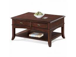 Clean lines and solid construction mark the canterbury coffee table, which features a small footprint and large surface area. Canterbury Coffee Table Gallery Home Furnishings
