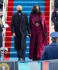 Book club asked him, and boy, did he have some thoughts and high praise for the former first lady. Why Kamala Harris Michelle Obama And Hillary Clinton Wore Purple On Inauguration Day Kamala Harris Michelle Obama Hillary Clinton Inauguration Day 2021