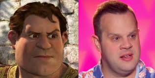 Ms. Nina West serving sexy human Shrek realness, mawma! : r/rupaulsdragrace