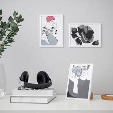 Yllevad Rahmen Weiss Ikea Schweiz In 2020 Ikea Fotorahmen Weiss