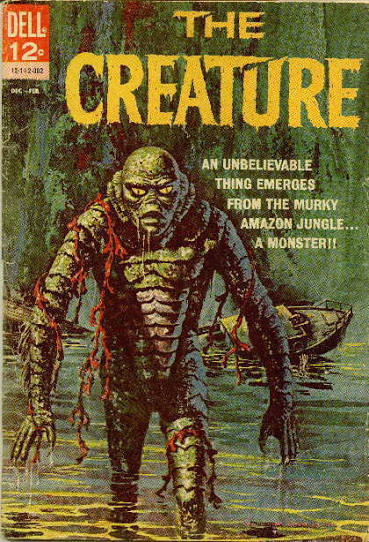 arglebargle!: Ersatz Creatures (Black Lagoon Variety)