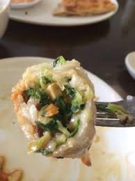 A meatless (vegetable) egg roll has the same nutrition. Veggie Dumpling Picture Of Dim Sum Garden Philadelphia Tripadvisor