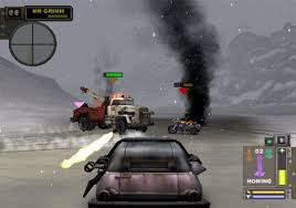 You can unlock maps, characters, and cutscenes throughout your . Horror On Wheels Revisiting Twisted Metal Black Bloody Disgusting