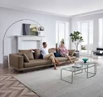 Kursi sofa modular kontemporer modern gaya Italia kanggo ...