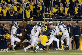 Michigan State Vs Michigan 2015 Wildest Ending Ever Sbnation Com