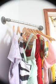 Check spelling or type a new query. Before And After A Storage Space Turned Guest Room Diy Clothes Rack Clothing Rack Storage Spaces
