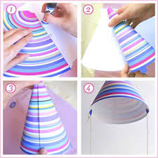 Homemade Birthday Hats For Adults 4th Of July Party Hats Party Hat Template Party Hat Tutorial Unicorn Party Hats