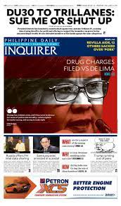 Posted on 20 july 2021; Today S Paper July 30 2021 Inquirer Net