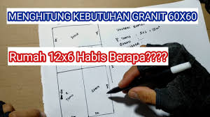 1 dus granit 40x40 isi berapa. Granit Lantai 60x60 Habis Biaya Berapa Cara Menghitung Granit Yang Dibutuhkan Rumah Kita Youtube