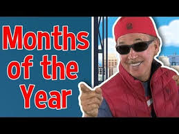 14 The Months Of The Year Rap Jack Hartmann Youtube Months In A Year Jack Hartmann Action Songs