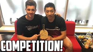 Win An Infinity Blade Signed By Fan Zhendong Xu Xin Youtube