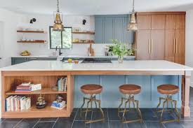 Perfect for cabinetry and accent walls. Photo 33 Of 52 In Kitchen Colorful Wall Photos From Before After A Dated Florida Ranch Gets A Complete Makeover For 311k Dwell