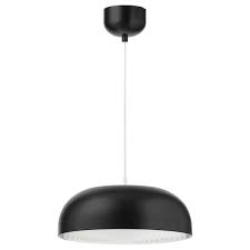 Nymane Hangeleuchte Anthrazit Ikea Deutschland Pendant Lamp Lamp Black Pendant Lamp