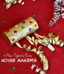 New Year S Eve Noise Makers New Year S Eve Activities Kids New Years Eve New Year S Eve Crafts