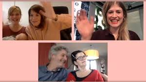 Sofie engelen, stubru presentatrice draagt de zilveren oorbellen driehoek met bijpassende zilveren armband driehoek van juwelen katrien de bisschop. Liselot En Jolien Nemen Afscheid Van Hun Mama Els Die Voor Euthanasie Kiest We Begrijpen Haar Beslissing Beveren Hln Be