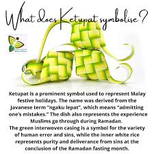 You will survive there even if you don't speak a single malay word. From Nature What Does Ketupat Symbolise Origin Facebook