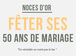 50 ans d'accumulation d'amour de petits plaisir et de toujours joies et peines entremêlées, confiance et volupté. 50 Ans De Mariage Minute Pop