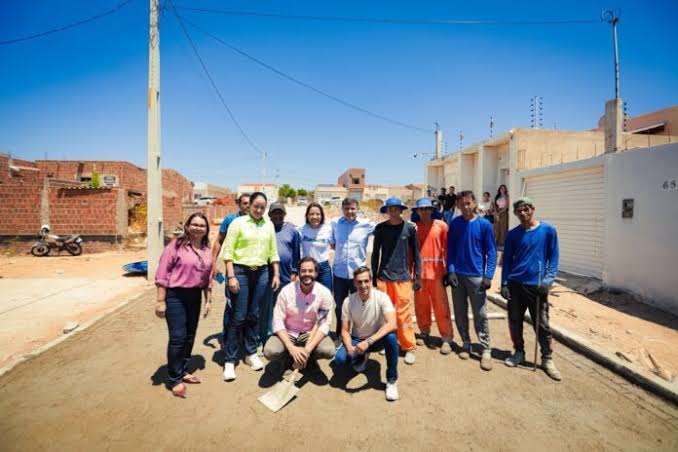 Em visita a Sertânia, Raquel Lyra ressalta avanço de obra para ampliar  abastecimento de água - Blog do Elielson