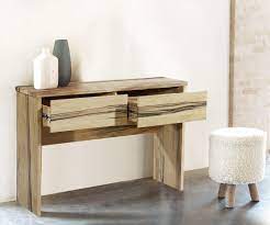 Hall Table Marri Finish First In Furniture Joondalup