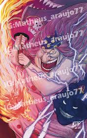 The biggest problem with soul people. Fanart Big Mom Zeus And Prometheus Onepiece