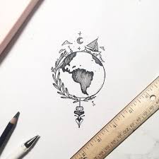 99 Insanely Smart Easy And Cool Drawing Ideas To Pursue Now Tattoos Compass Tattoo Tattoo Drawings