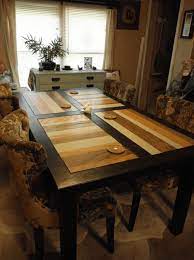 13 Free Dining Room Table Plans For Your Home Dining Room Table Kitchen Design Diy Dining Room Decor
