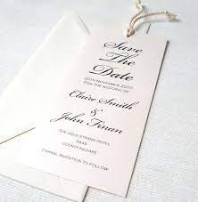 Bookmark Save The Date In The Style Of The Invitation Would Maybe Add A Literary Quot Save The Date Invitations Unique Wedding Invitations Save The Date Cards