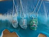 Wire Wrap Sea Glass Jewelry Class