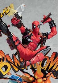 Deadpool Breaking The Fourth Wall Abs Pvc From The Statue Good Smile Company Marvel Deadpool Deadpool Deadpool Wallpaper