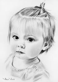 Mars lumograph 8b, 4b, 2b, f, 3h faber castell 9000 (6b, 8b), mechanical pencils.2mm/2b,.3mm/2b. Express Custom Baby Portrait Pencil Drawing From Your Photo Etsy Pencil Portrait Drawing Portrait Drawing Realistic Drawings