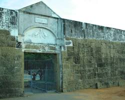 Image of Vattakottai Fort, India