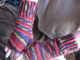 They are fun, attractive and quick to crochet. Men S Fingerless Gloves Free Pattern Links Crochetville