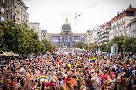 Maybe you would like to learn more about one of these? Kudy Z Nudy Prague Pride 2021
