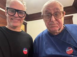 Um, heck yeah, Dad and I voted. 🇺🇸 💪