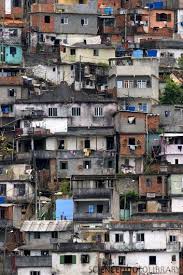 Close Up Of Brazilian Hillside Favelas Which Are A Common Sight Throughout Brazil S Major Cities Are Home To Millions Of Urban Slums Shanty Town Architecture