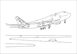 Choose your favorite airplane coloring page and start coloring. Take Off Airplane Coloring Pages Coloringbay