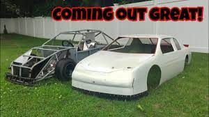 Fanduel fantasy nascar is here! Great Progress With The Half Scale Nascar Youtube