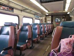 South Shore Line Train Car Tren Fotografia