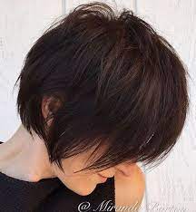 Frisuren 2020 Hochzeitsfrisuren Nageldesign 2020 Kurze Frisuren Dunkelbraune Frisuren Kurzhaarschnitte Haarschnitt Bob