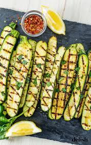 This Simple Grilled Zucchini Is The Perfect Summer Side Recipe Grilled Zucchini Grilled Zucchini Recipes Recipes