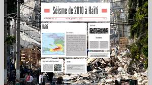 Le foyer (ou l'hypocentre) du séisme a été localisé à 10 km de profondeur. Seisme De 2010 A Haiti By Yasmine Tita