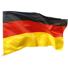 Die flagge der bundesrepublik deutschland oder bundesflagge ist eine trikolore aus drei gleichgroßen horizontalen. Deutschland Flagge 90 X 150 Cm Deutschlandfahne Dekoration Garten Heimwerker Heuer Gmbh