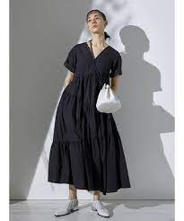 ティアードタイプライターワンピース ワンピース un3d アンスリード のファッション通販 zozotown ドレス ファッションアイデア ワンピース