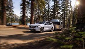 When it comes to towing capacity, the main factor is the engine you choose. Hyundai Santa Fe Towing Capacity Andy Mohr Hyundai