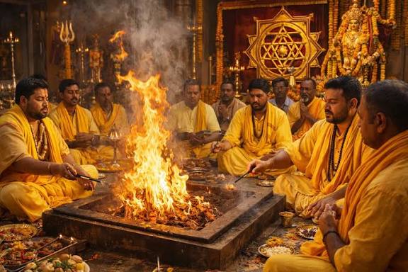 राजनीति विजय प्राप्ति विशेष अनुष्ठान माँ बगलामुखी