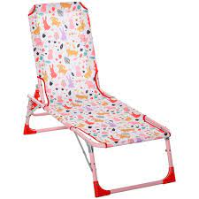 Weatherproof sofas, chairs, benches and chaise lounges offer an abundance of seating, while side tables and coffee tables give you plenty of space for cups and plates. Outsunny Lightweight Chaise Lounge Chair For Kids With Foldable Function And No Assembly Required Rabbit Pattern Walmart Com Walmart Com