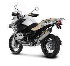 Bmw R1200gs Adventure 2010 2012 Akrapovic Hexagonal Road Legal Exhaust End Can Bmw Motorcycle Parts And Accessories Bike