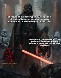 Among Us Meme By Darth Vicencio Memedroid