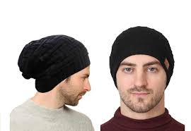 JAG RAM TEXTILES Unisex Soft Stretch Woolen Winter Wear Knit Free Size Warm  Beanie Hat/Cap for Mens & Women Pack of 2 (Designs-1) Black : Amazon.in:  कपड़े और एक्सेसरीज़